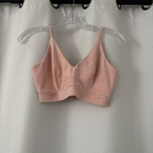 Suede Bralette